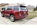 2017 Red Passion Tintcoat Cadillac Escalade Luxury 4WD  photo #4