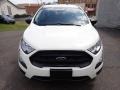 2020 Diamond White Ford EcoSport S 4WD  photo #8