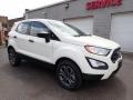 Diamond White - EcoSport S 4WD Photo No. 9