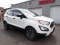 2020 Diamond White Ford EcoSport S 4WD  photo #9