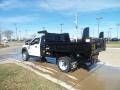 Oxford White - F550 Super Duty XL Regular Cab 4x4 Dump Truck Photo No. 6