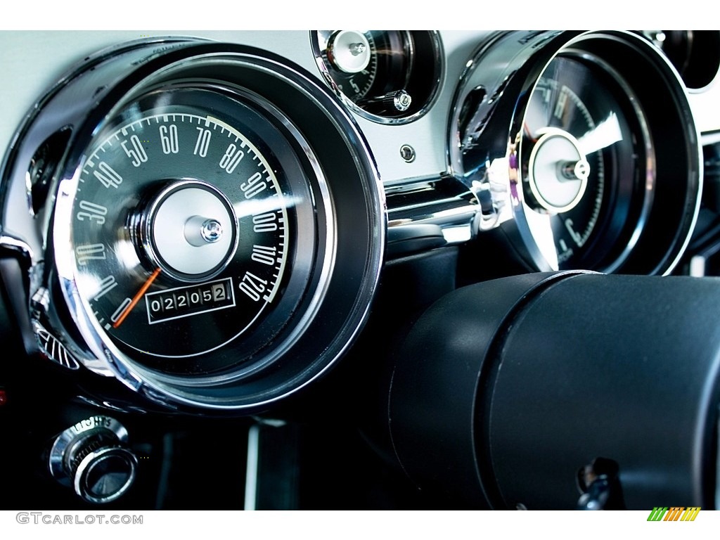 1967 Ford Mustang Coupe Gauges Photo #138691818