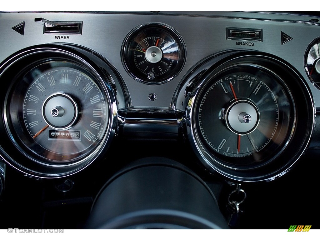 1967 Ford Mustang Coupe Gauges Photos