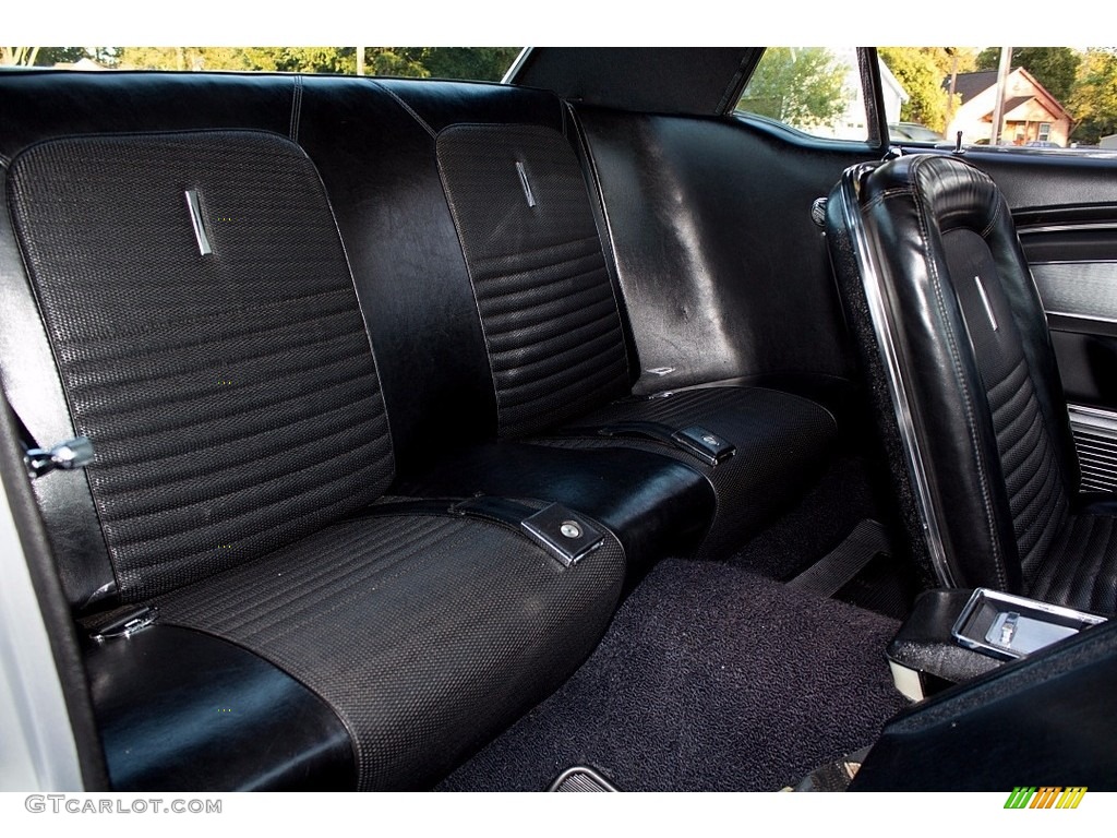 Black Interior 1967 Ford Mustang Coupe Photo #138691896