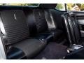 1967 Ford Mustang Black Interior Rear Seat Photo