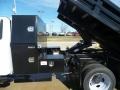 Oxford White - F550 Super Duty XL Regular Cab 4x4 Dump Truck Photo No. 14