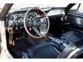 Black 1967 Ford Mustang Coupe Interior Color