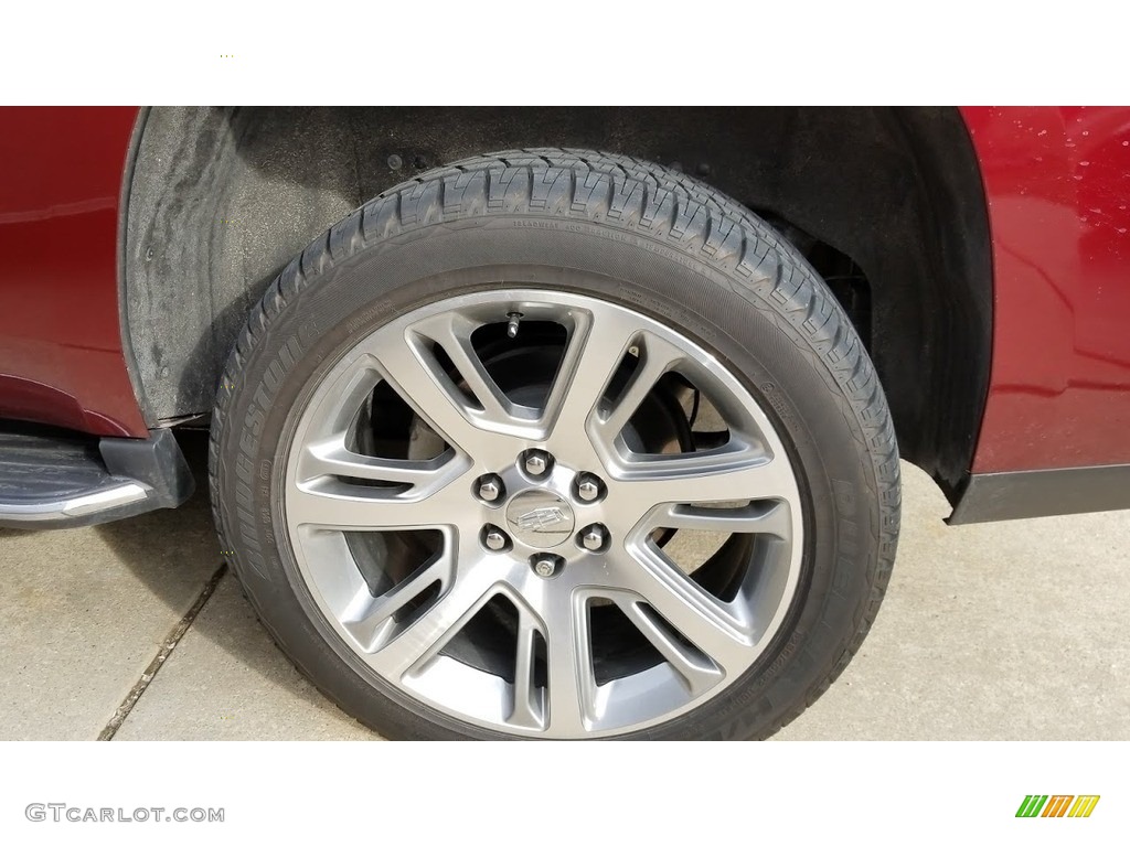 2017 Cadillac Escalade Luxury 4WD Wheel Photos