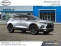 2020 Silver Ice Metallic Chevrolet Blazer RS AWD  photo #3