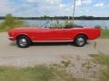 Red 1966 Ford Mustang Convertible Exterior