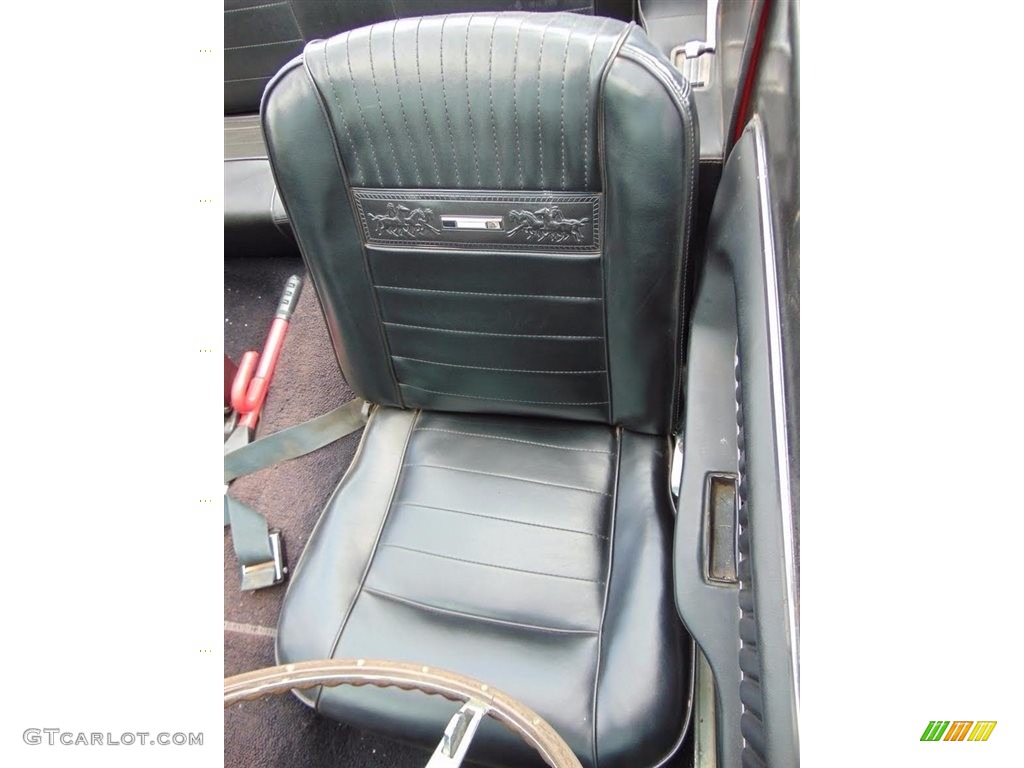 1966 Ford Mustang Convertible Front Seat Photo #138692553