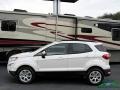 2020 White Platinum Metallic Ford EcoSport SE  photo #2