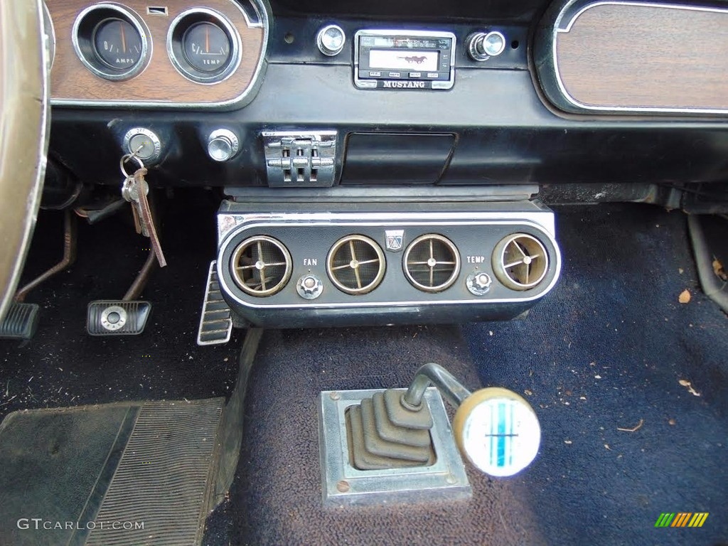 1966 Ford Mustang Convertible Transmission Photos
