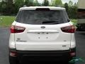 White Platinum Metallic - EcoSport SE Photo No. 4