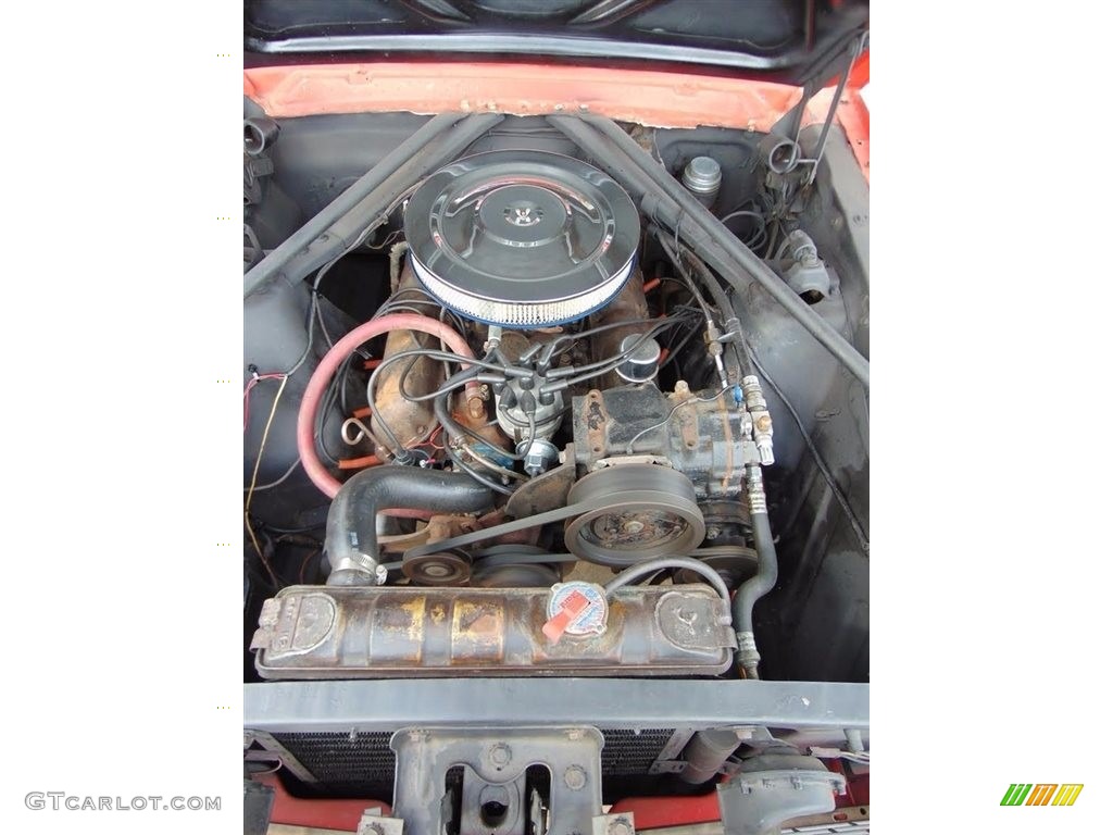 1966 Ford Mustang Convertible 289 V8 Engine Photo #138692628