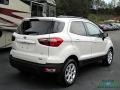 White Platinum Metallic - EcoSport SE Photo No. 5