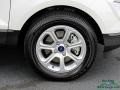 2020 White Platinum Metallic Ford EcoSport SE  photo #9