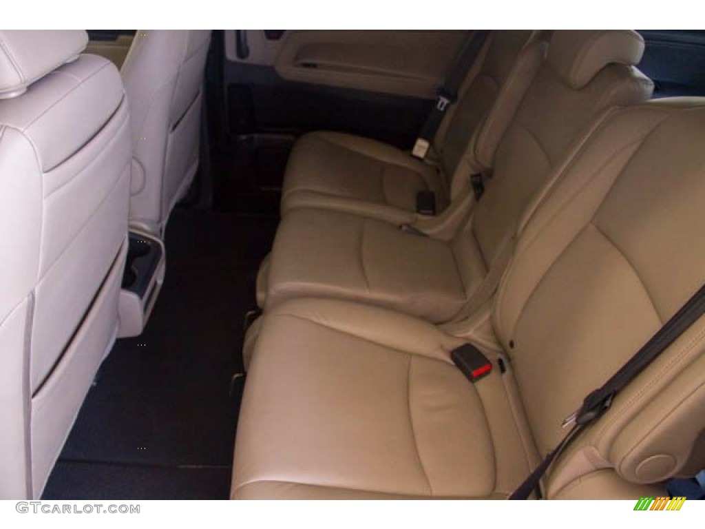 2018 Odyssey EX-L - Forest Mist Metallic / Beige photo #4