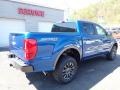 Lightning Blue - Ranger XLT SuperCrew 4x4 Photo No. 2
