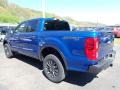 Lightning Blue - Ranger XLT SuperCrew 4x4 Photo No. 4