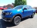 Lightning Blue - Ranger XLT SuperCrew 4x4 Photo No. 6