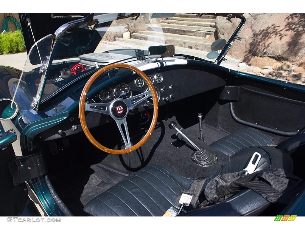 1965 Cobra Roadster Replica - Metallic Green / Black photo #14