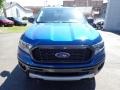 Lightning Blue - Ranger XLT SuperCrew 4x4 Photo No. 7