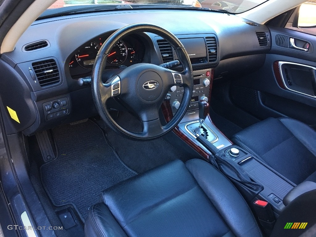2007 Subaru Outback 2.5 XT Limited Wagon interior Photos
