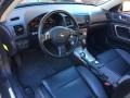 2007 Subaru Outback Charcoal Leather Interior Interior Photo