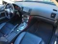 2007 Subaru Outback Charcoal Leather Interior Prime Interior Photo