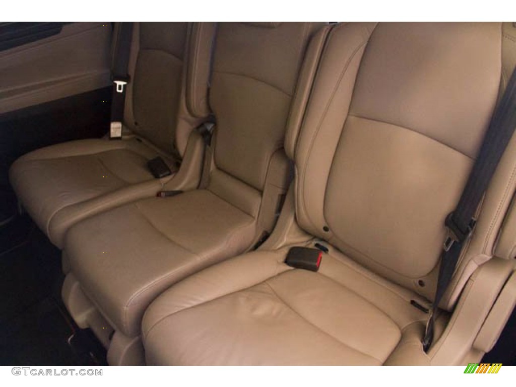 2018 Odyssey EX-L - Forest Mist Metallic / Beige photo #20