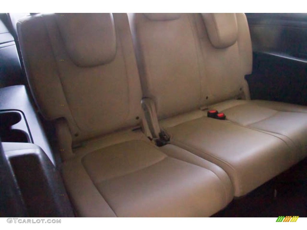 2018 Odyssey EX-L - Forest Mist Metallic / Beige photo #23