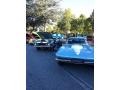 1966 Marina Blue Chevrolet Corvette Sting Ray Coupe  photo #6