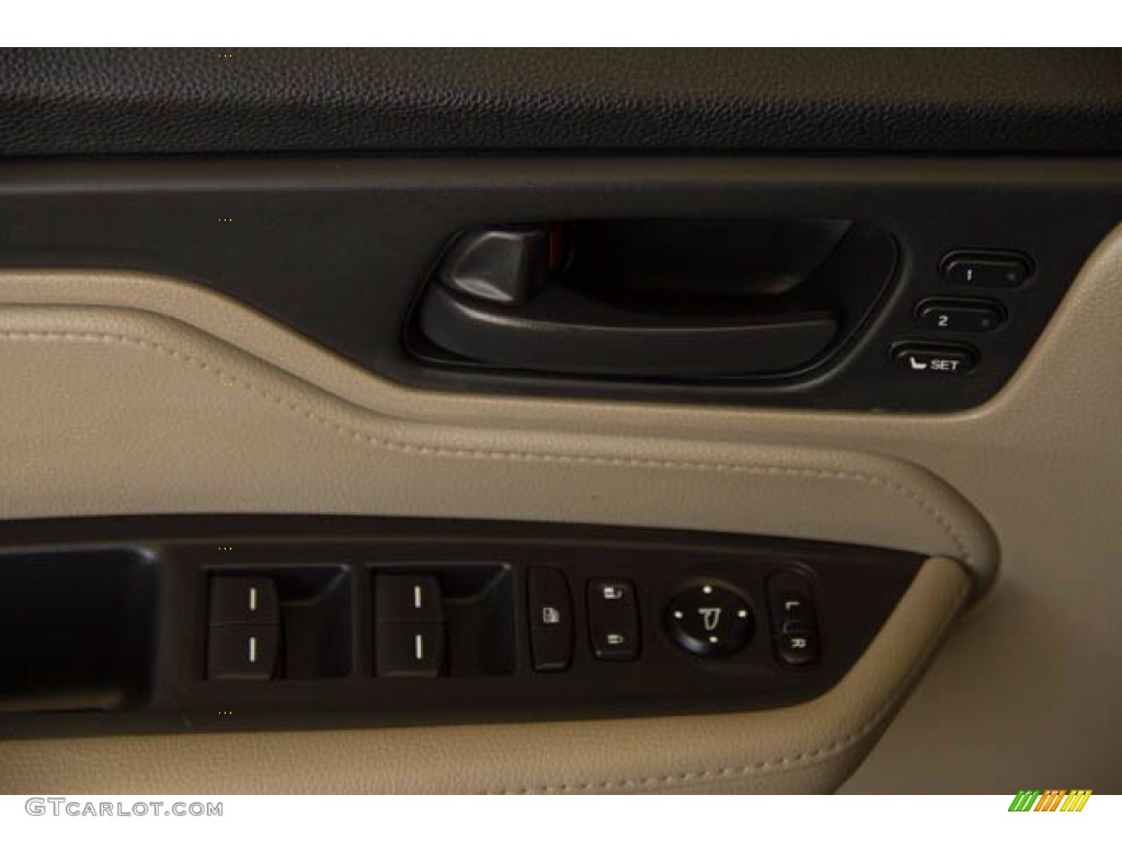 2018 Odyssey EX-L - Forest Mist Metallic / Beige photo #33
