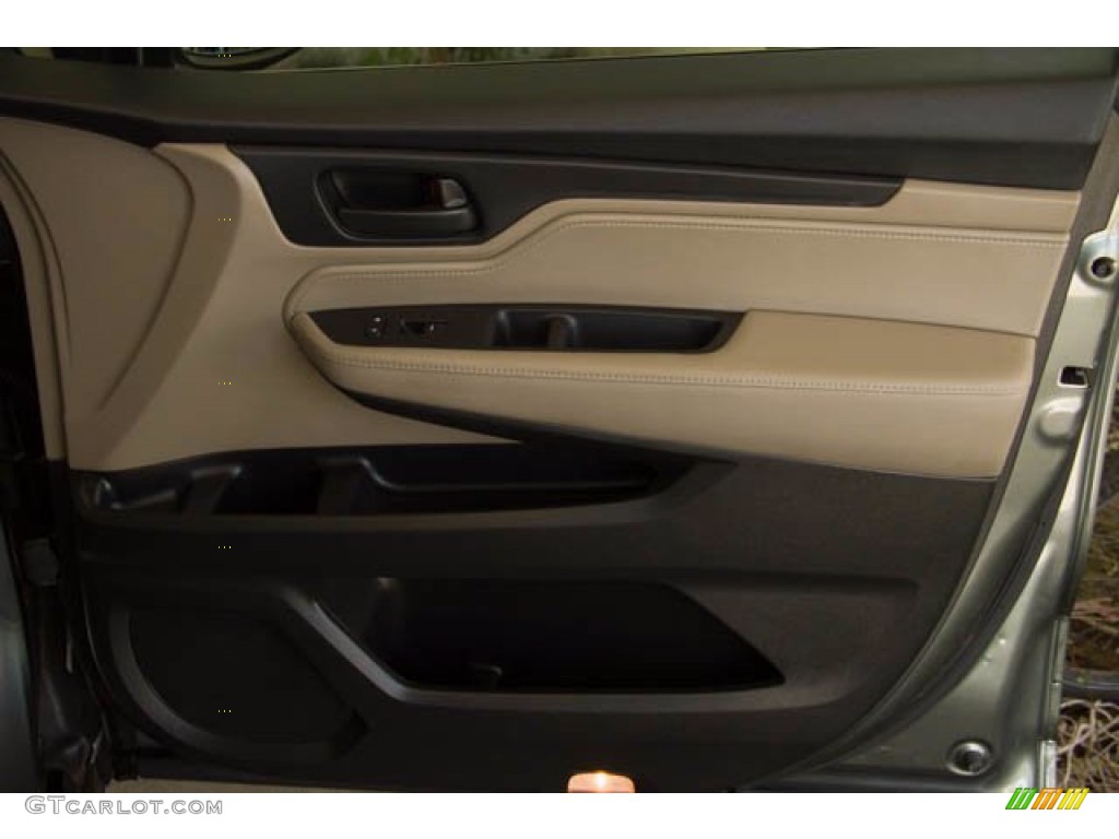 2018 Odyssey EX-L - Forest Mist Metallic / Beige photo #34