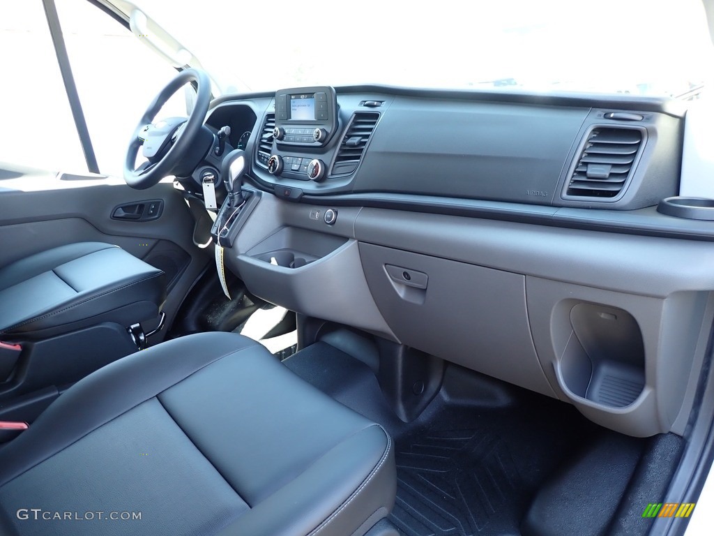 2020 Ford Transit Van 250 LR Long Ebony Dashboard Photo #138693579