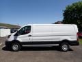 Oxford White 2020 Ford Transit Van 250 LR Long Exterior