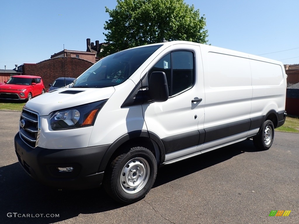Oxford White 2020 Ford Transit Van 250 LR Long Exterior Photo #138693741