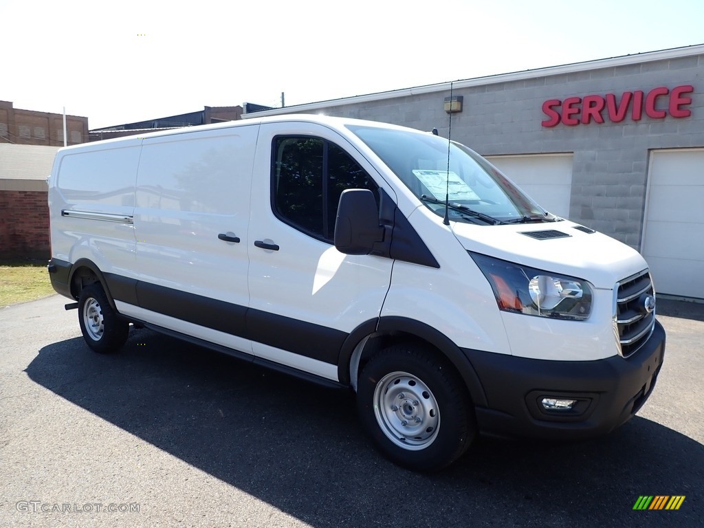 Oxford White 2020 Ford Transit Van 250 LR Long Exterior Photo #138693795