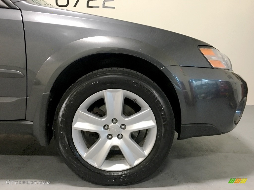 2007 Subaru Outback 2.5 XT Limited Wagon Wheel Photo #138693798