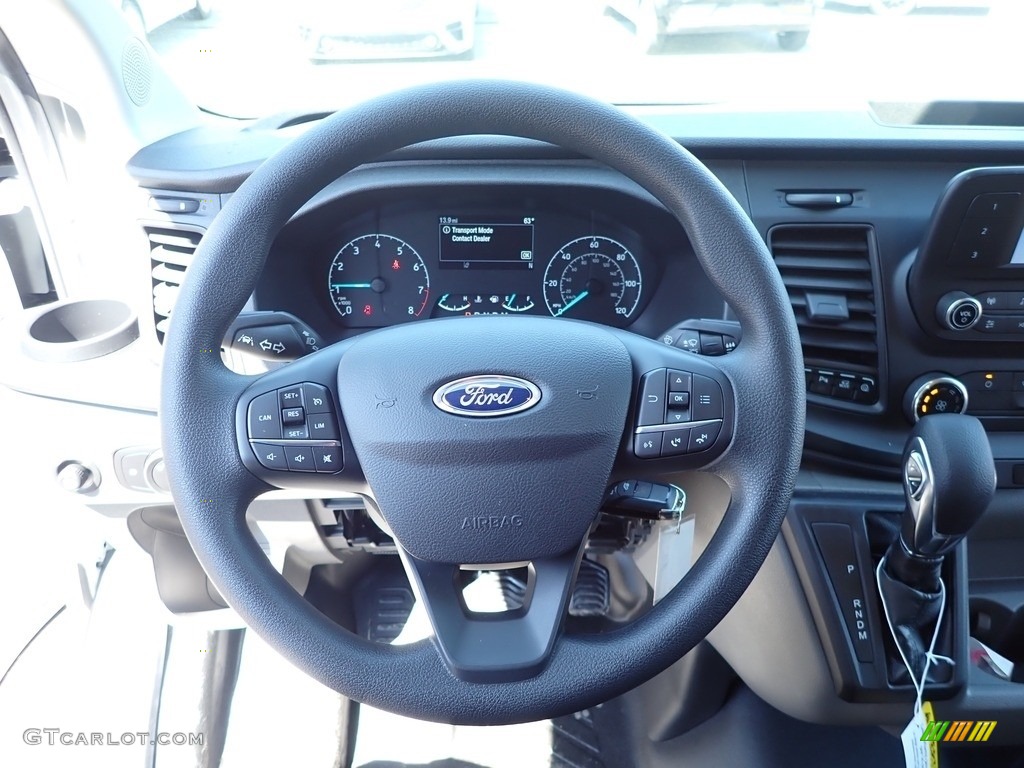 2020 Ford Transit Van 250 LR Long Steering Wheel Photos