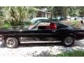 1965 Raven Black Ford Mustang Fastback  photo #2