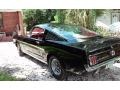 1965 Raven Black Ford Mustang Fastback  photo #3