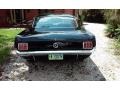 1965 Raven Black Ford Mustang Fastback  photo #4