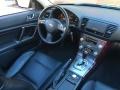 2007 Subaru Outback Charcoal Leather Interior Dashboard Photo