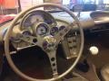 Fawn Steering Wheel Photo for 1961 Chevrolet Corvette #138694293