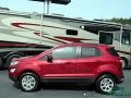 2020 Ruby Red Metallic Ford EcoSport SE 4WD  photo #2