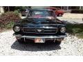 1965 Raven Black Ford Mustang Fastback  photo #8