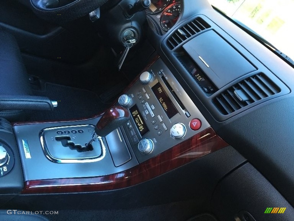 2007 Subaru Outback 2.5 XT Limited Wagon Transmission Photos