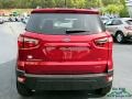 2020 Ruby Red Metallic Ford EcoSport SE 4WD  photo #4